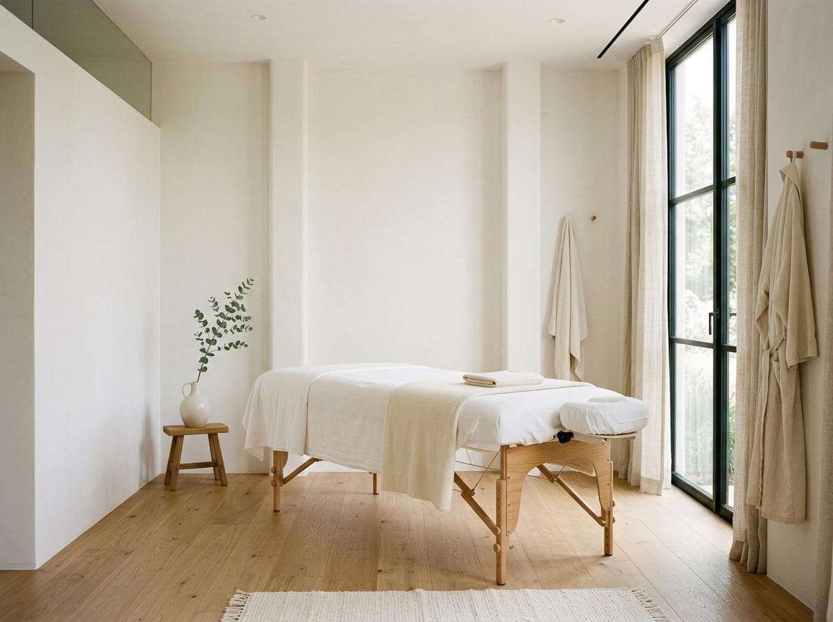 Hotel massage service in Dubai